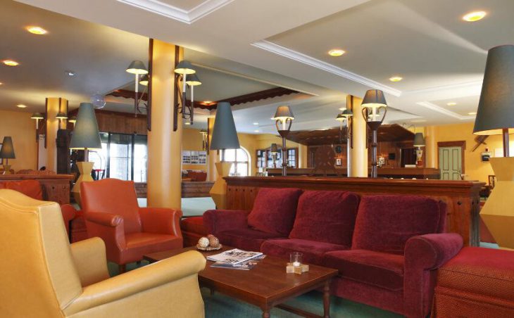 Club Med Serre-Chevalier, Reception/Dining Area